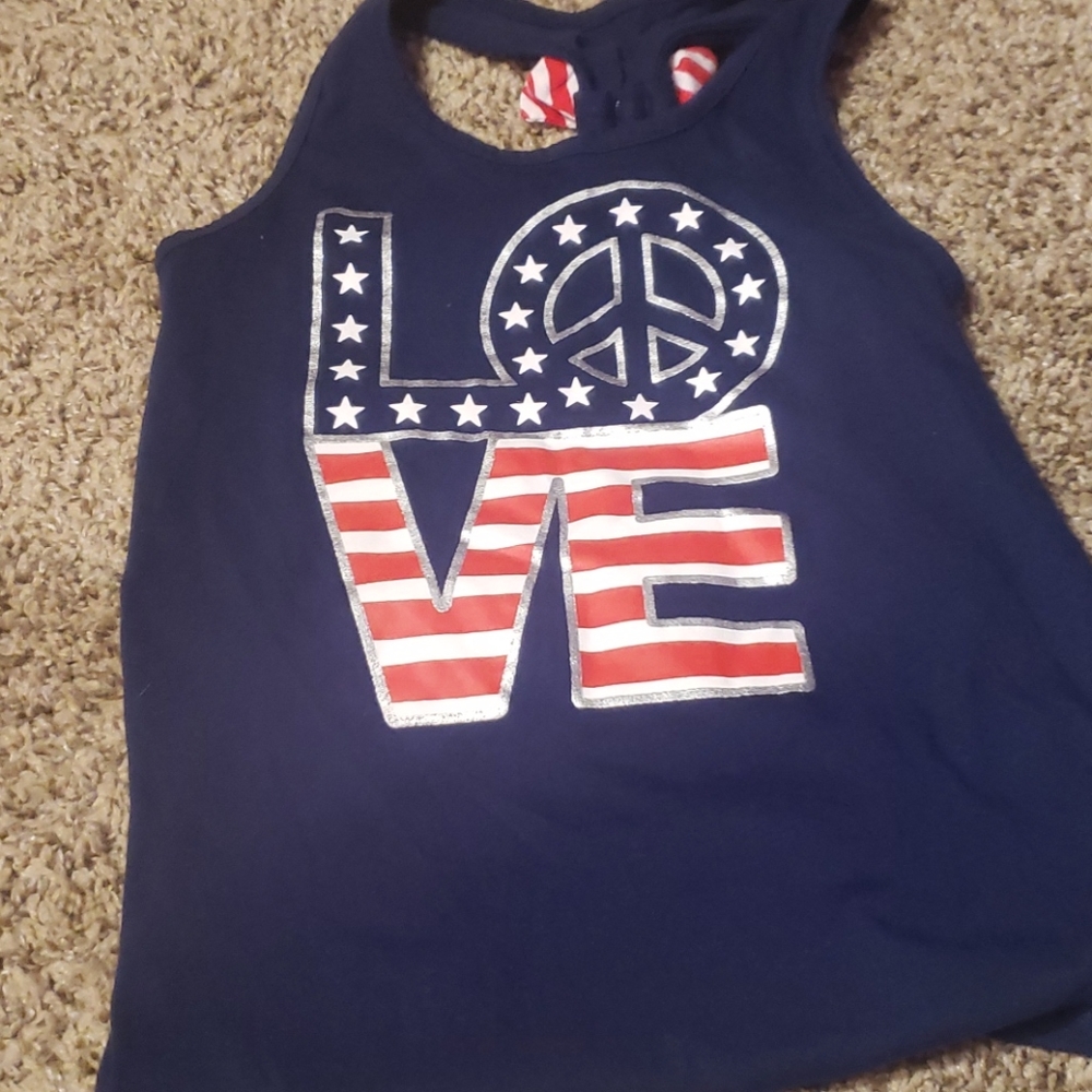 4th of July tanktop